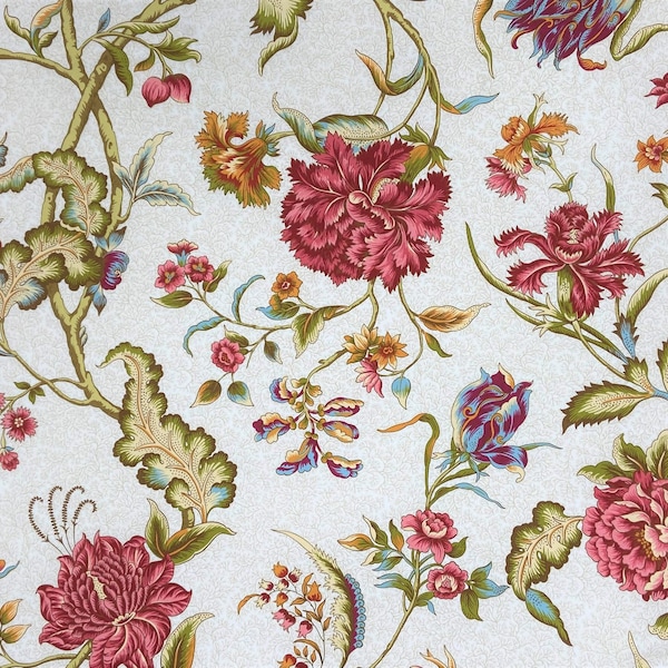Discontinued Waverly Fabric Etsy