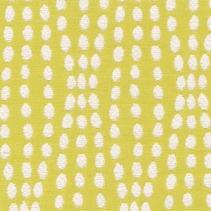Waverly STRANDS à pois CITRUS Décoration d&#39;intérieur pour draperie Cantonnière Tissu à coudre pour coussin - Vendu par mètre