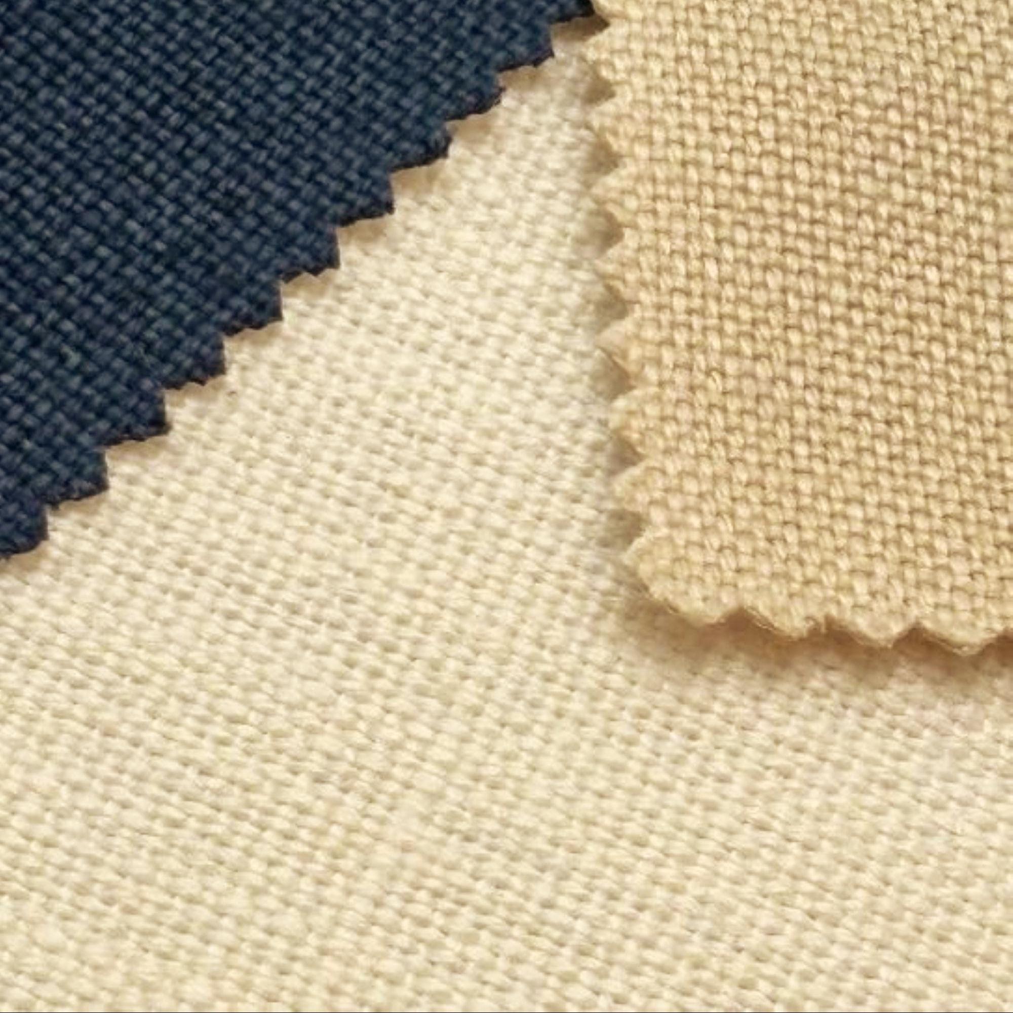 100% Linen Drapery Curtain Table Cloth Pillow Upholstery Fabric: Solid ...
