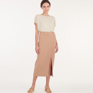 Simplicity Sewing Pattern R10939 S9237, Misses Slim Skirts Asymmetrical Detail, US Size, Factory Folded Uncut, Direction Insert Included