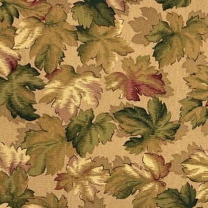 Portfólio Vintage Smithsonian Institution KENWOOD Folhagem Decoração para Casa Algodão Cortinas Estofamento Almofada Tecido para Costura - Vendido por Jarda