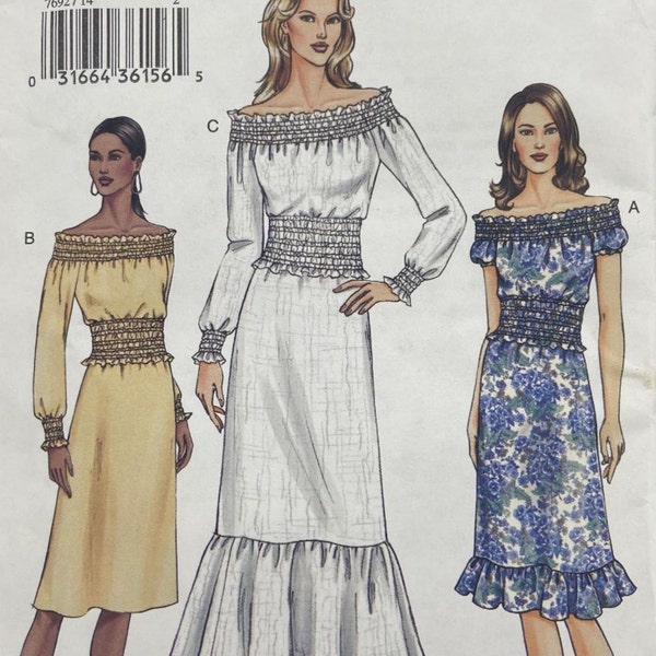 Gauze Dress Pattern Etsy