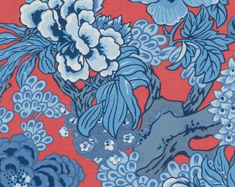 Thibaut HONSHU Linen Drapery Pillow Upholstery Fabric - 7 Colorways - By the Yard