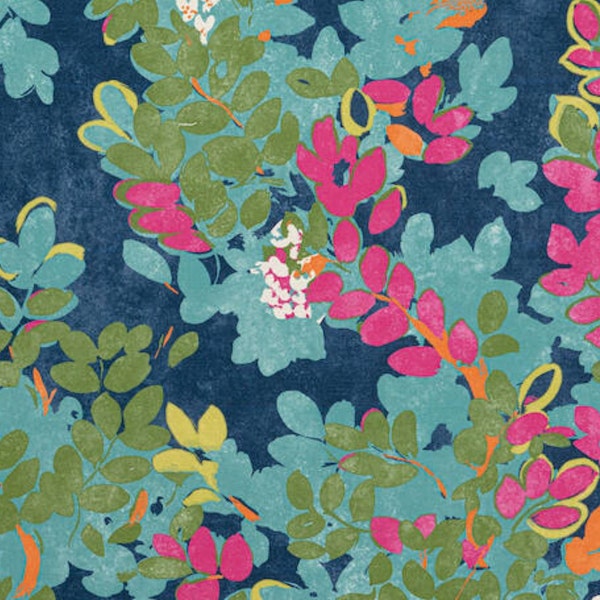 Thibaut CENTRAL PARK Drapery Upholstery Home Decor Fabric - 6 Colorways - Sold by the Yard