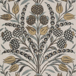 Thibaut CORNEILA Drapery Upholstery Home Decor Linen Fabric - 5 Colorways - Sold by the Yard