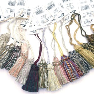 Conso Decorative 3 Inch Bell Tassel Trim 21930 Home Decor Drapery Valance Pillow Furniture Lamp Embellishment