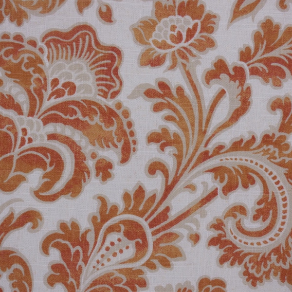 CLEARANCE Mill Creek Raymond Waites BOXTREE Scroll TIGERLILY Drapery Curtain Upholstery Sewing Fabric - Sold by the Yard