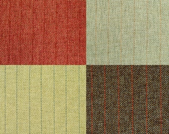 P Kaufmann BALFOUR Herringbone Chevron Pattern Soft Chenille Home Decor Upholstery Pillow Sewing Fabric - Sold by the Yard
