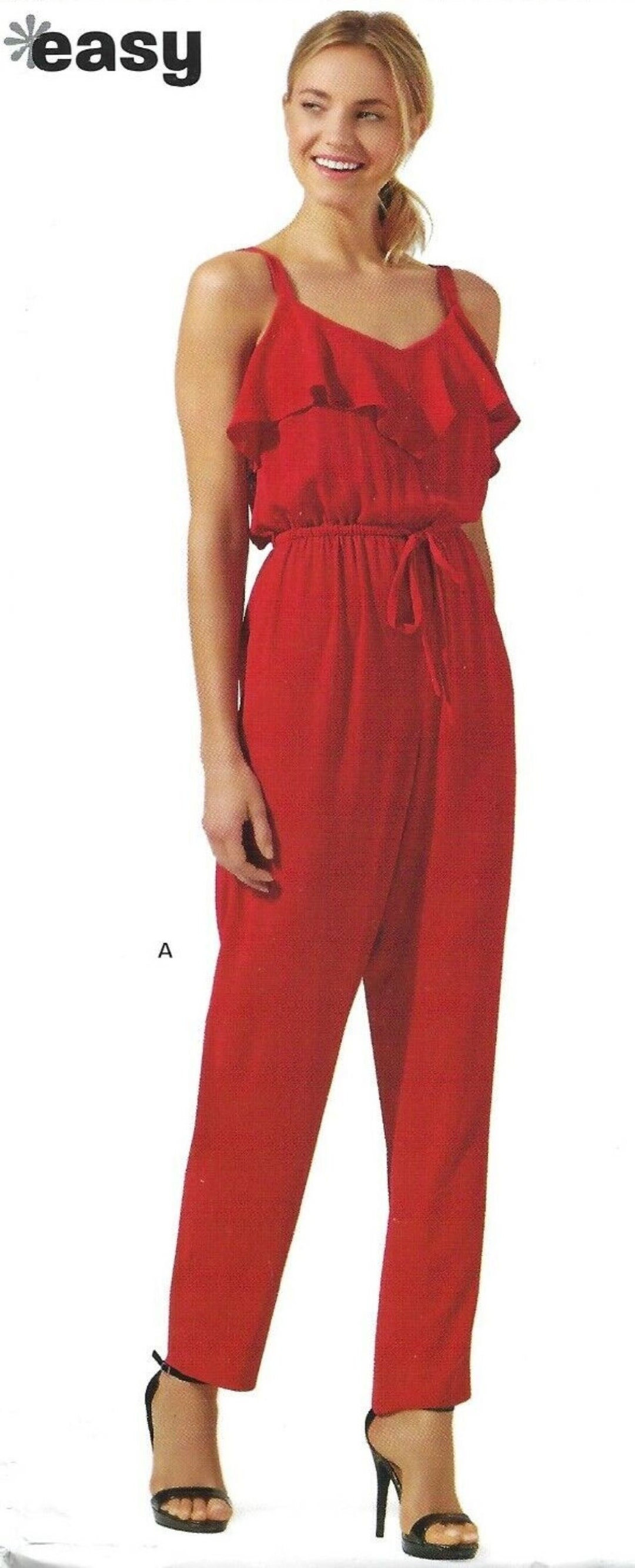New Look Sewing Pattern 6871 Isses Tops, Size A (10 12 14 16 18 20 22