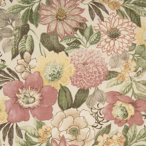 Sacoche Ordinateur 16" Rembourrée Raymond Waites - Motif Paisley Floral, Coton - NEUF étiqueté