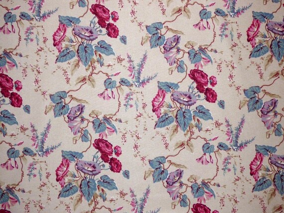 Laura Ashley LA1186 Volubilis Floral couleur 56 COLONIAL coton Home ... Laura Ashley LA1186 Volubilis Floral couleur 56 COLONIAL coton Home ...