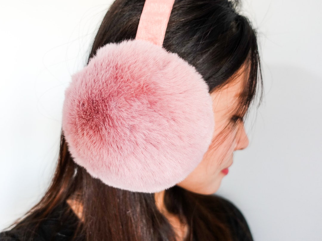 小物 PALACE Kawaii Plush Ear Warmer Pink KAWAII PLUSH EAR WARMER | PALACE SKATEBOARDS