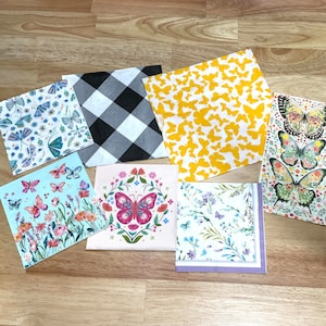 Fluttering Butterfly Napkin Bundle, Decoupage Napkin, Napkins For Crafting, Paper Napkins