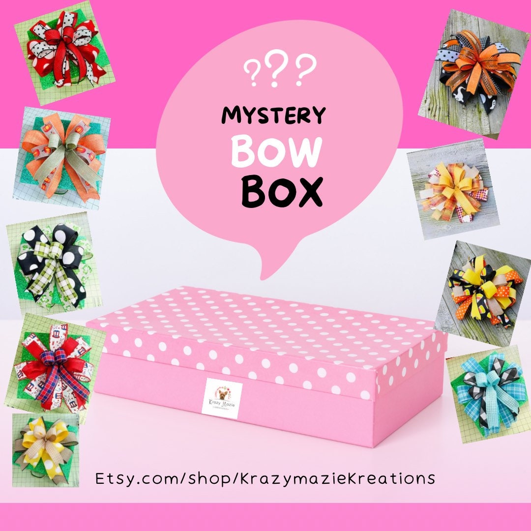 Premade Bow Boxes - Etsy Australia
