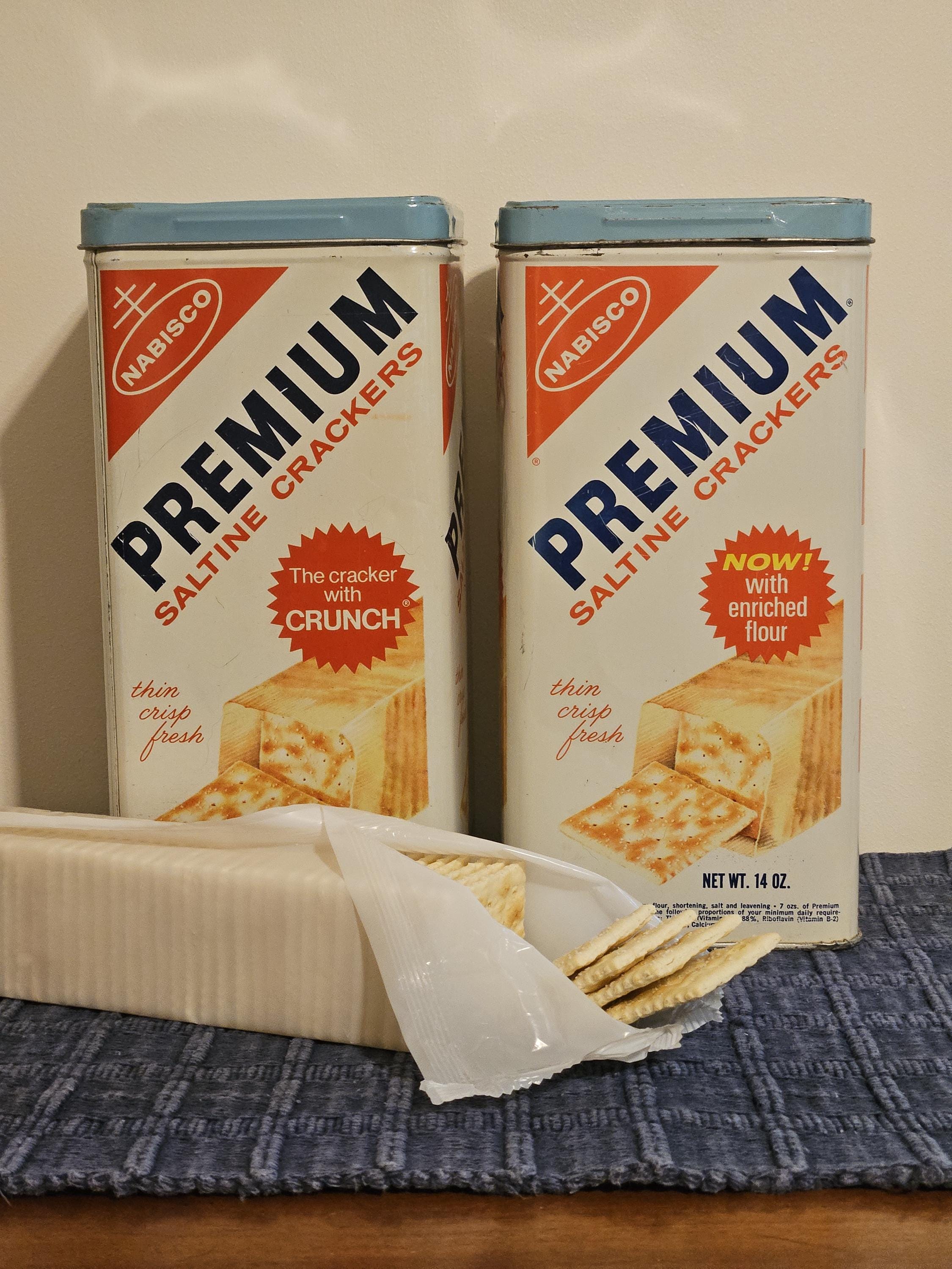 Vintage Nabisco Tin - Etsy