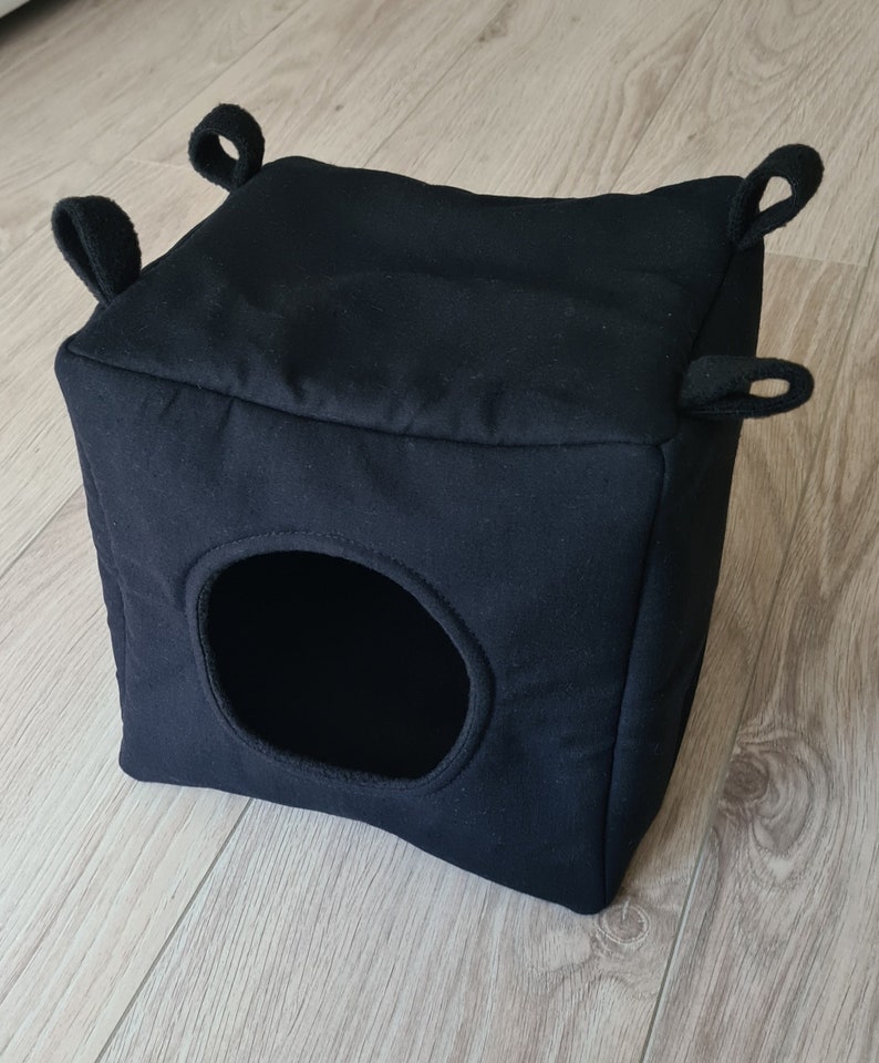 BLACK SET Hammocks for Rats Rat Cage Accessories Sugar Etsy