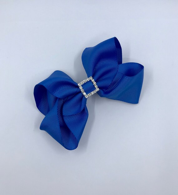 Blue on sale bow boutique
