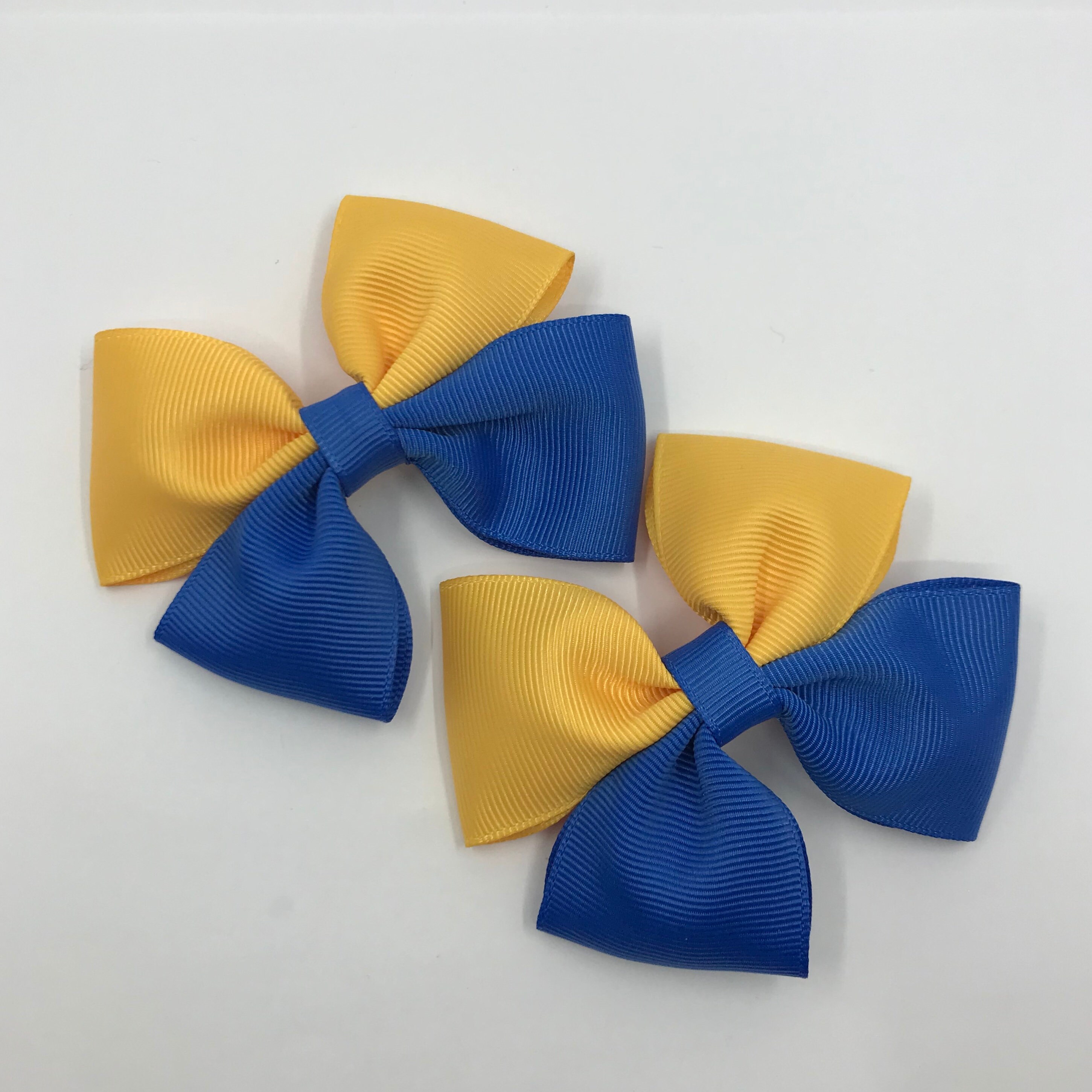 Blue Yellow Headband 