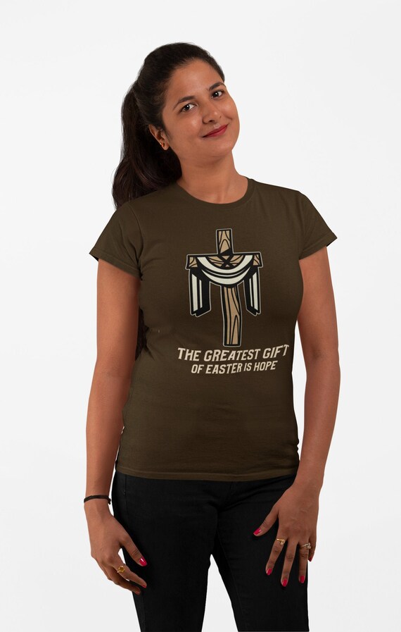 Easter Christian T-Shirt Resurrection Sunday Gift Easter Christian T-Shirt Resurrection Sunday Gift