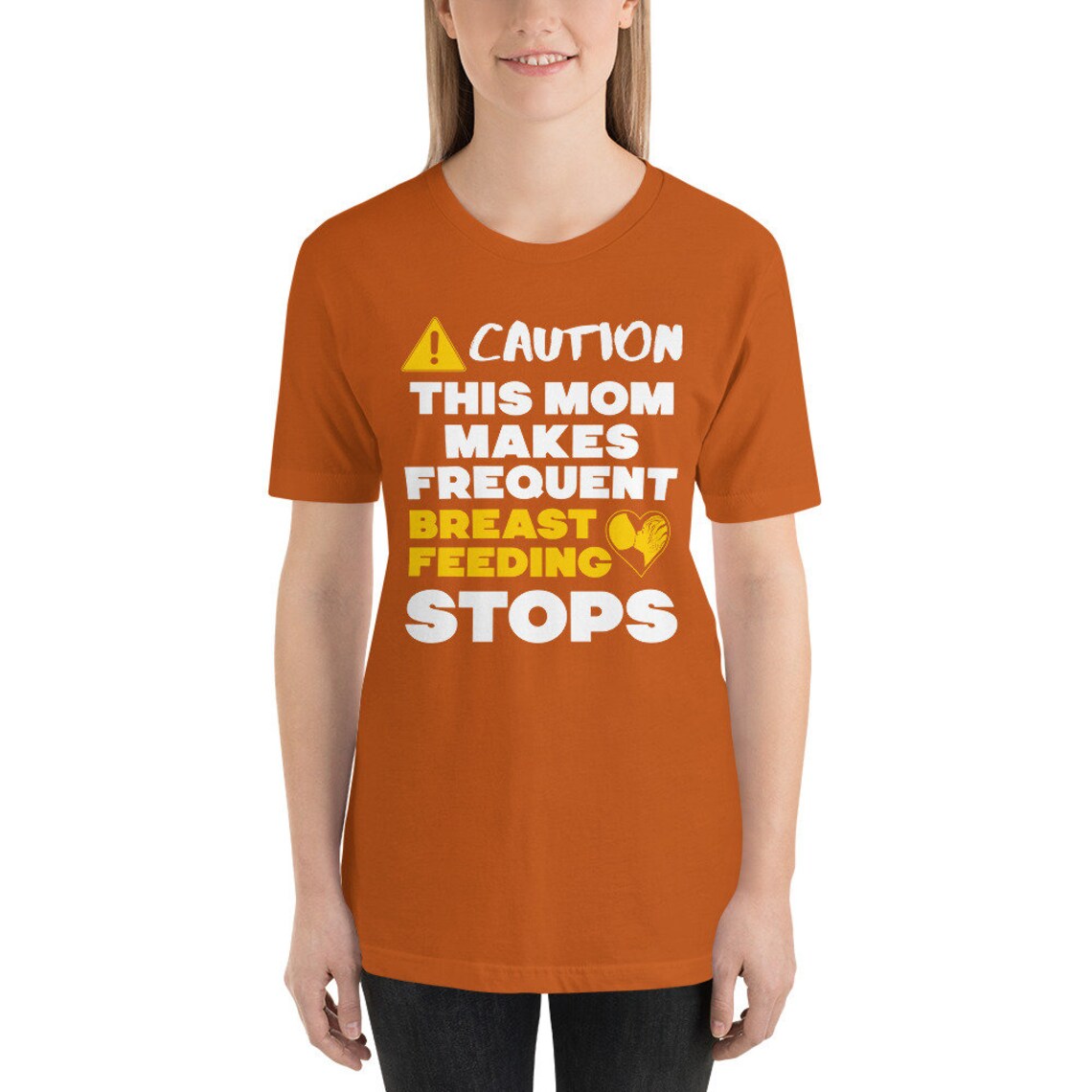 Funny Breastfeeding Shirt Funny Gifts For New Moms Pregnant Etsy