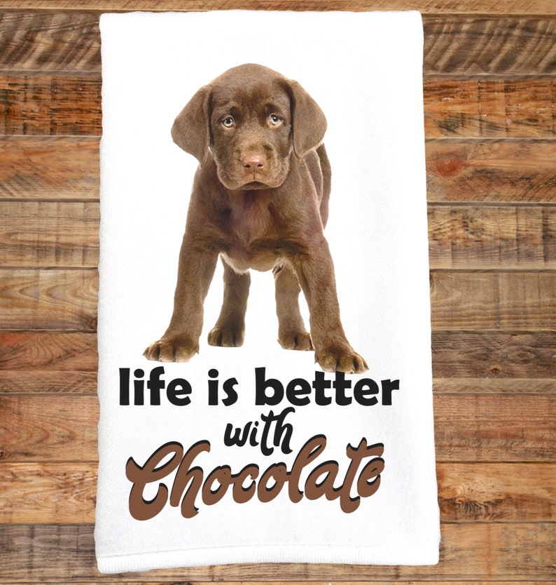 Chocolate Lab Chocolate Lab Gift Chocolate Labrador Etsy