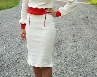 PDF Sewing pattern – Women’s pencil skirt TO the CITY (sizes 32–60)