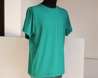 PDF Sewing pattern – Men’s T-shirt BASIC with short sleeves (sizes 44–66)