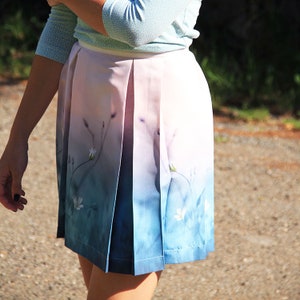 PDF Sewing pattern - Pleated skirt DAISY (sizes 32–42)