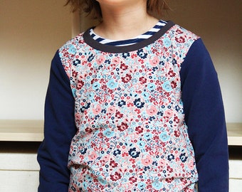 PDF Sewing pattern - Children's sweatshirt BASIC (sizes 80–176)