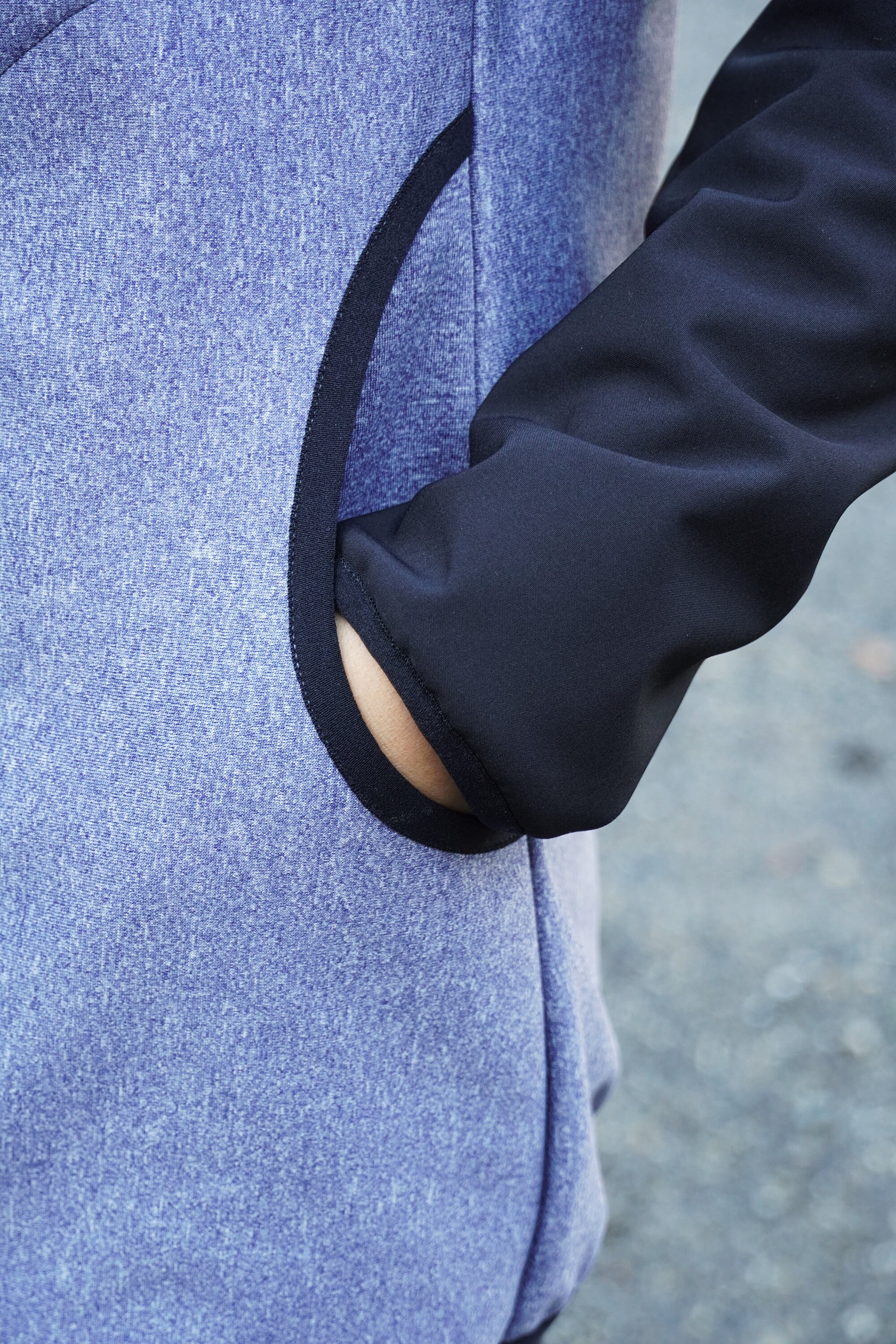PDF Sewing Pattern – Simple Women’s Jacket BASIC With Removable Hood ...