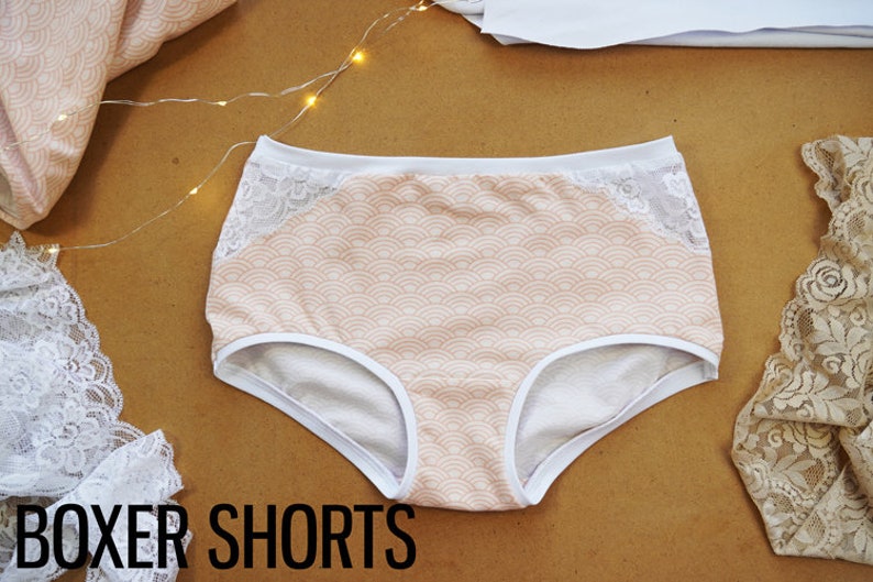 Sewing Pattern Womens Panties HIPSTER sizes 3260 Etsy UK