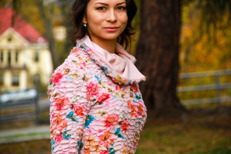 PDF Sewing pattern - Women's autumn/winter dress LUCKY YOU (sizes 32–60) image 7