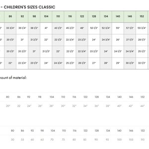 PDF Sewing Pattern - Children's Sweatpants FOREST (sizes 80–164) - Etsy