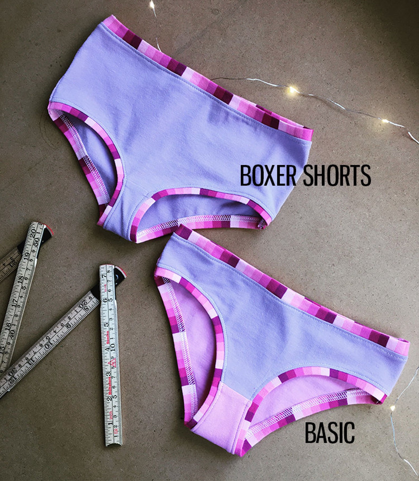 Sewing Pattern Childrens Panties BOXER SHORTS slim and Etsy