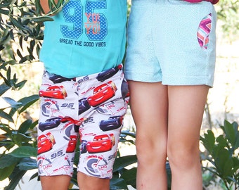PDF Sewing pattern - Children’s shorts HAVANA (sizes 80 – 164)