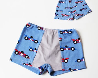 PDF Sewing pattern - Children's boxer shorts TOM (sizes 80–164)