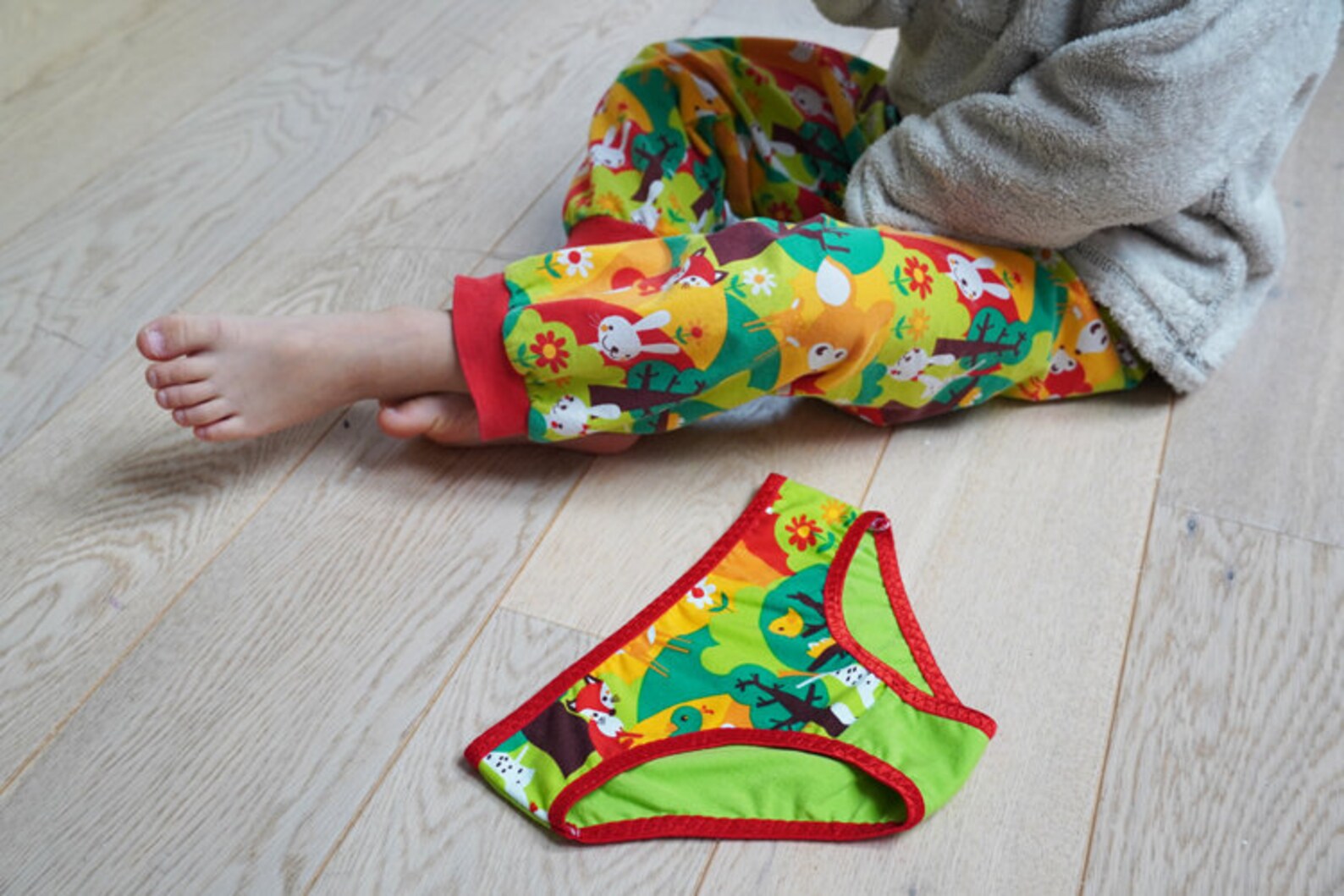 Sewing pattern Childrens panties BASIC Slim and Classic Etsy