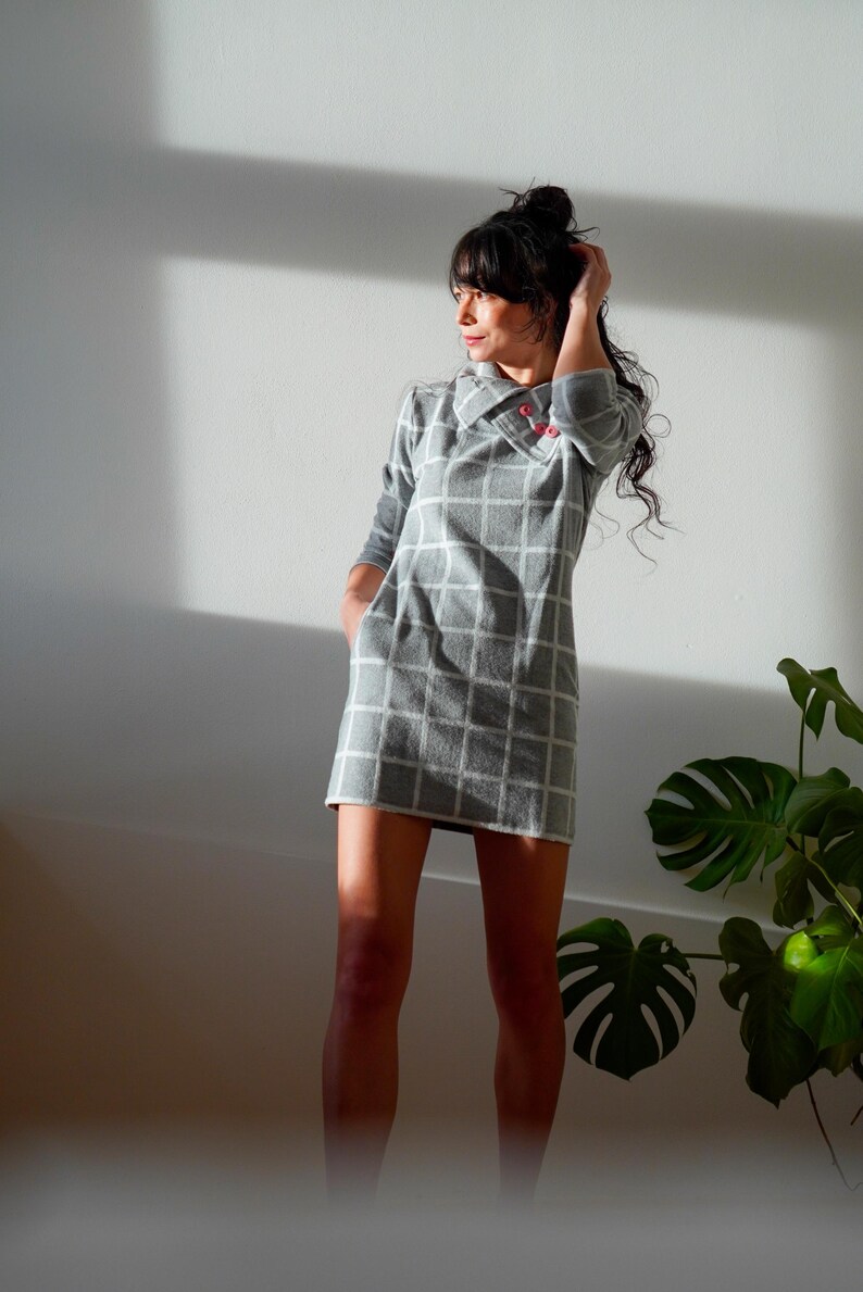 PDF Sewing pattern - Women's autumn/winter dress LUCKY YOU (sizes 32–60) image 9