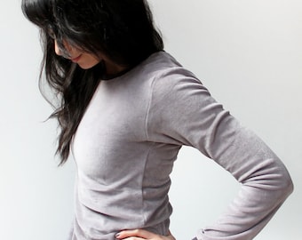 PDF Sewing pattern - Women’s sweatshirt BASIC (sizes 32–56)