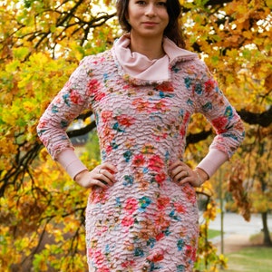 Sewing Pattern Women's Autumn/winter Dress LUCKY YOU sizes 3260 ...