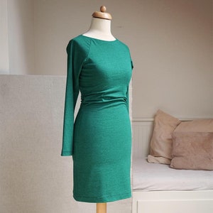 PDF Schnittmuster – Damenkleid JACKELINE (Gr. 32–60)