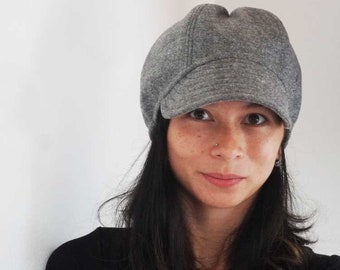 PDF Sewing pattern – Newsboy hat GO OUT (9 sizes – kid's, women's & men's)