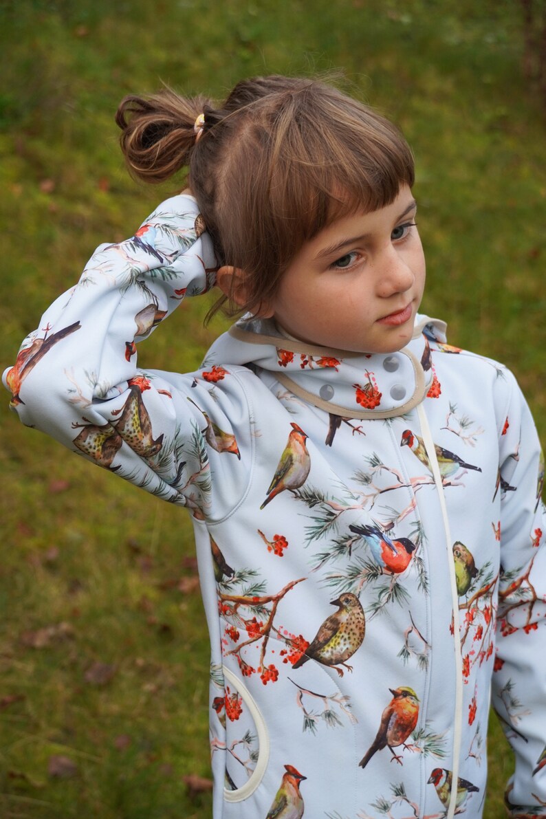 Sewing Pattern Simple Childrens Jacket BASIC CLASSIC | Etsy