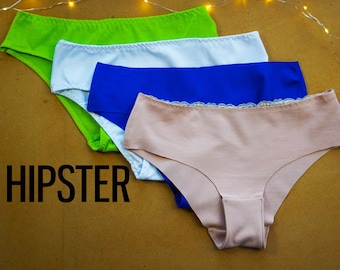 PDF Sewing pattern – Women’s panties HIPSTER (sizes 32–60)