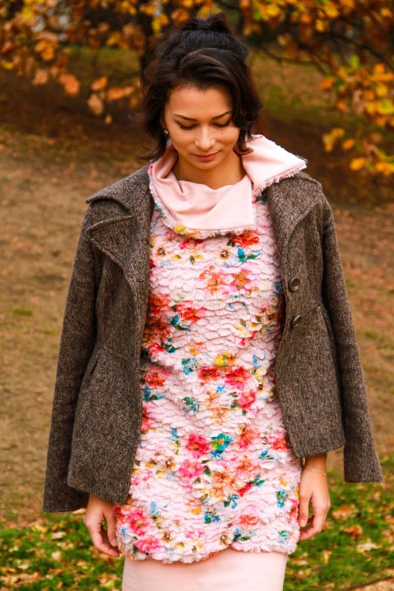 PDF Sewing pattern - Women's autumn/winter dress LUCKY YOU (sizes 32–60) image 8