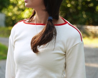 PDF Sewing pattern – Women’s T-shirt/Sweatshirt TO the CITY – 2in1 (sizes 32–60)