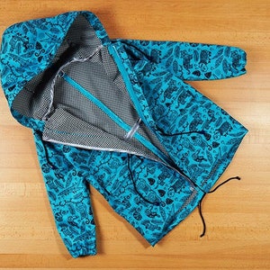 PDF Sewing pattern – Children&#39;s jacket HELLO BUDDY (sizes 80–176)