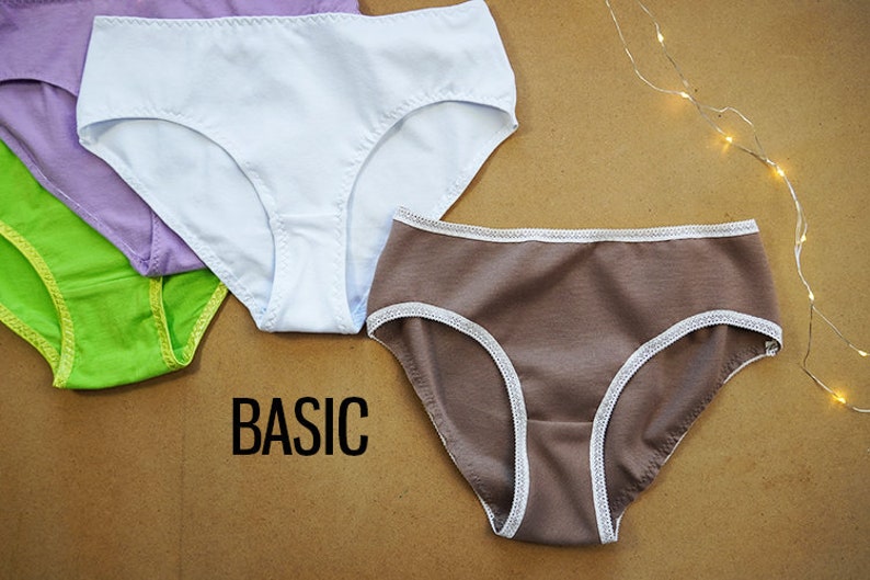 Sewing Pattern Womens Panties HIPSTER sizes 3260 Etsy UK