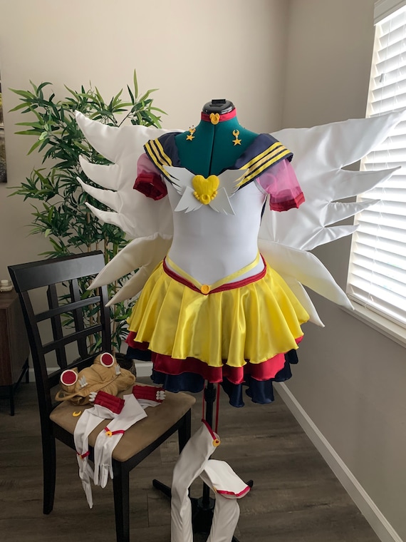 Sailor Costume Sailor Moon Cosplay Etsy