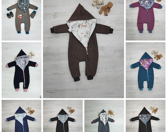 Mono de lana / traje de lana / traje confeccionado en lana hervida, lana virgen, tallas 50 - 122 con una amplia selección de tejidos, hecho a mano